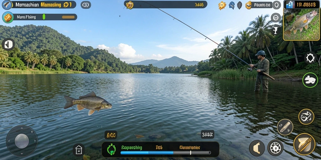 Tangkapan ikan yang beragam dan pengalaman memancing seru.