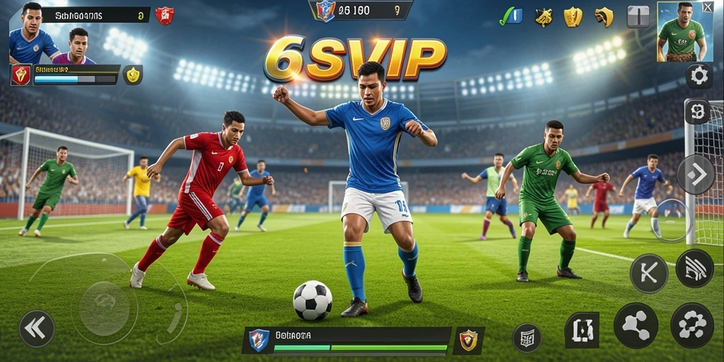 Tampilan menarik dari gameplay <strong>6SVIP</strong> yang penuh aksi olahraga.