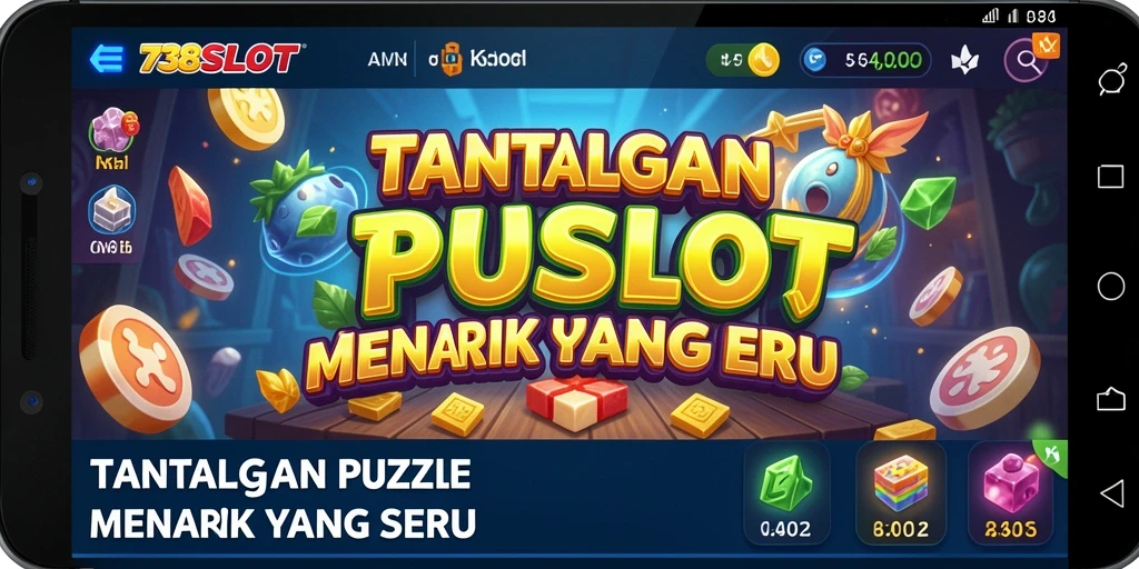 Tampilan gameplay menantang dalam 738SLOT yang sangat menarik.