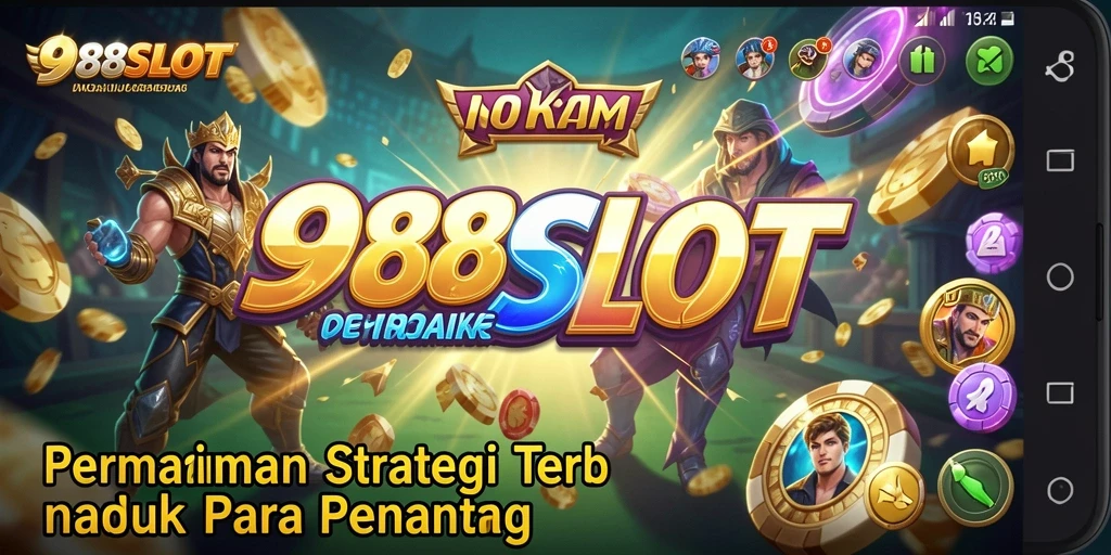Tampilan gameplay <strong>988SLOT</strong> yang memukau dan menegangkan.