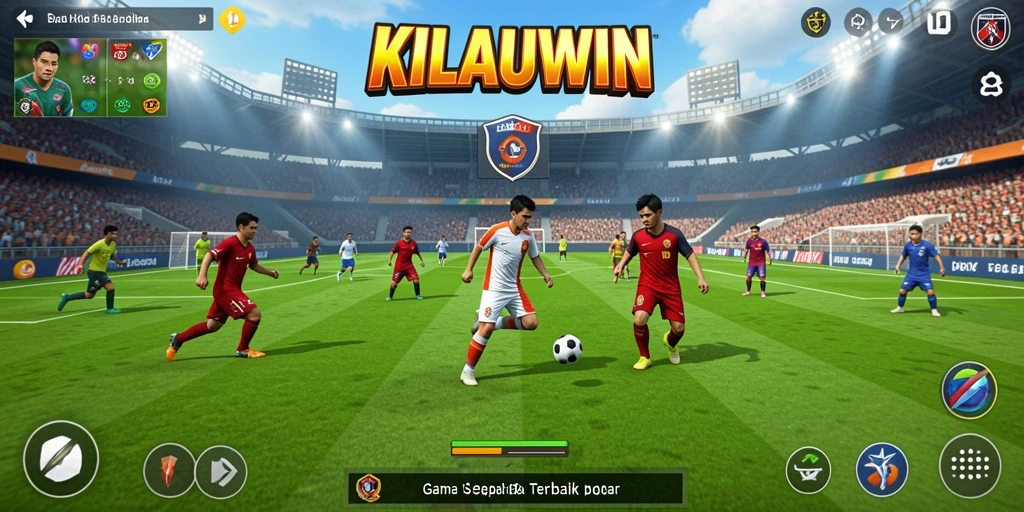 Tampilan gameplay KILAUWIN yang seru dan menegangkan.