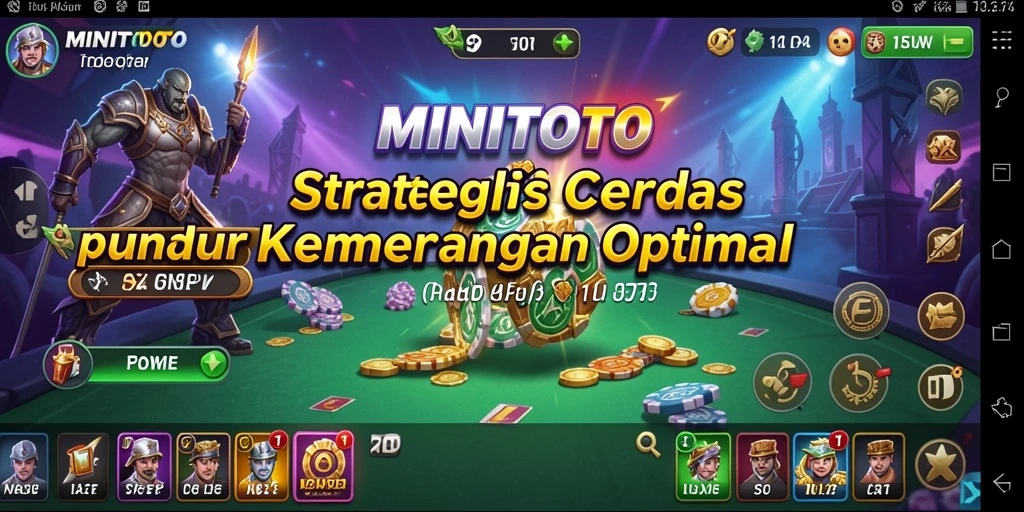 Tampilan permainan MINITOTO yang menarik dan penuh strategi.