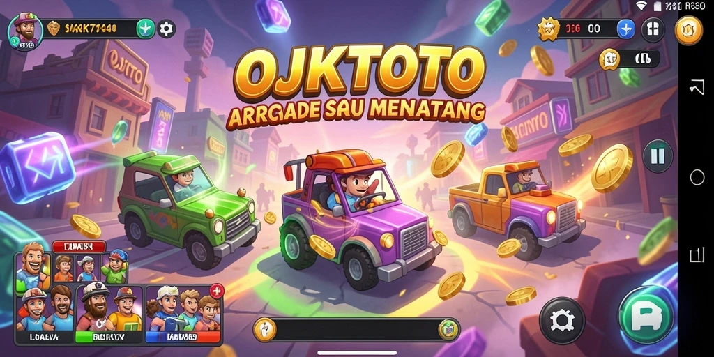 Tampilan gameplay menarik dari OJKTOTO yang penuh aksi.