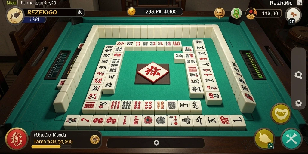 Gameplay <strong>REZEKIGO</strong> yang menawan dengan grafis yang memukau.