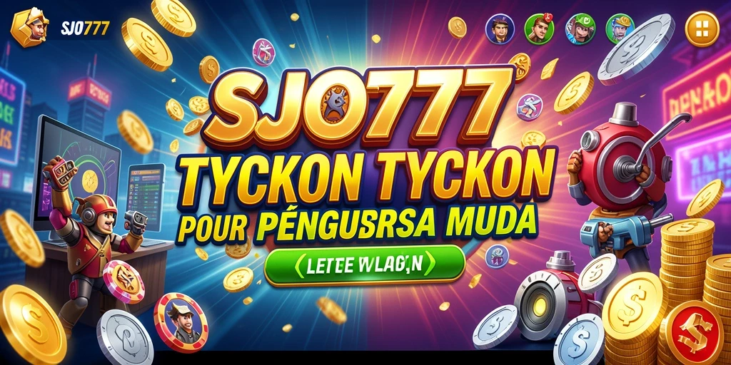 Tampilan gameplay SJO777 yang menarik dan strategis.
