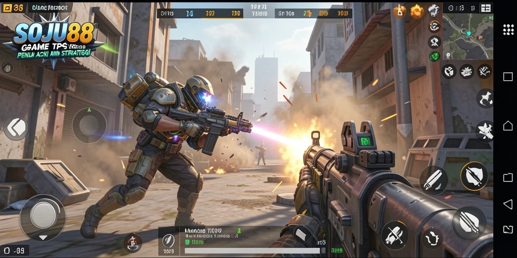 Tampilan menarik dari gameplay SOJU88 yang penuh aksi.