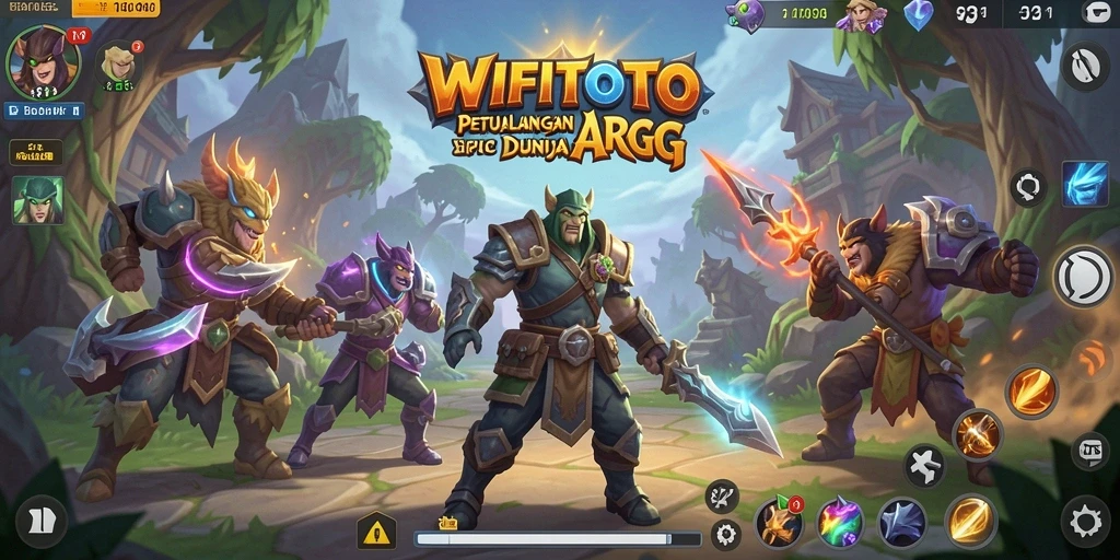 Gameplay menarik dengan pertarungan seru dan karakter unik.