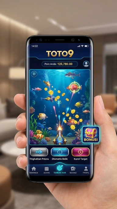 Tangkapan layar aplikasi toto9 yang menunjukkan antarmuka yang ramah pengguna.